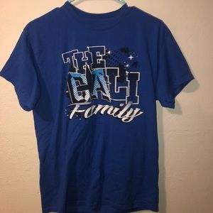 Cali cheerleading shirt